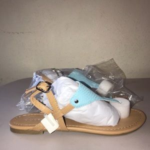 Baby Blue Sandals